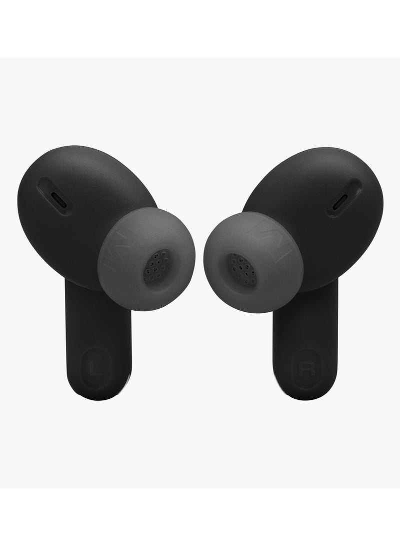 جي بي إل Tune Beam 2 True Wireless Noise Cancelling Earbuds Black  - Image 2