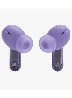 JBL Tune Beam 2 True Wireless Noise Cancelling Earbuds Ghost Purple  - Image 2