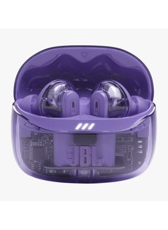 JBL Tune Beam 2 True Wireless Noise Cancelling Earbuds Ghost Purple  - Image 5