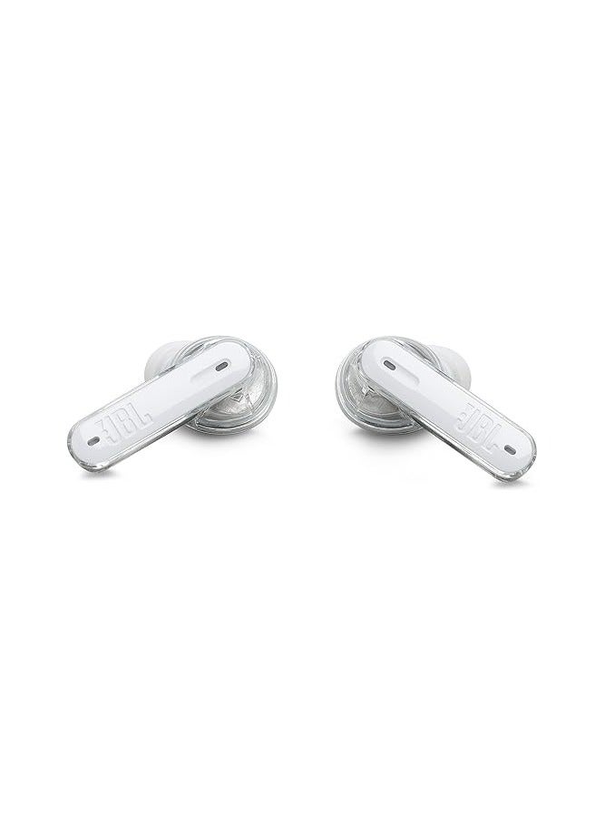 جي بي إل Tune Beam 2 True Wireless Noise Cancelling Earbuds Ghost White  - Image 5