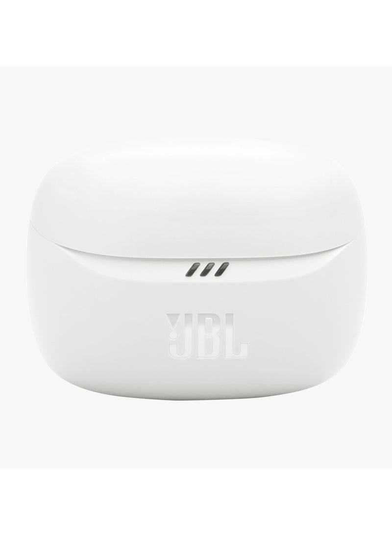 JBL Tune Beam 2 True Wireless Noise Cancelling Earbuds White  - Image 3