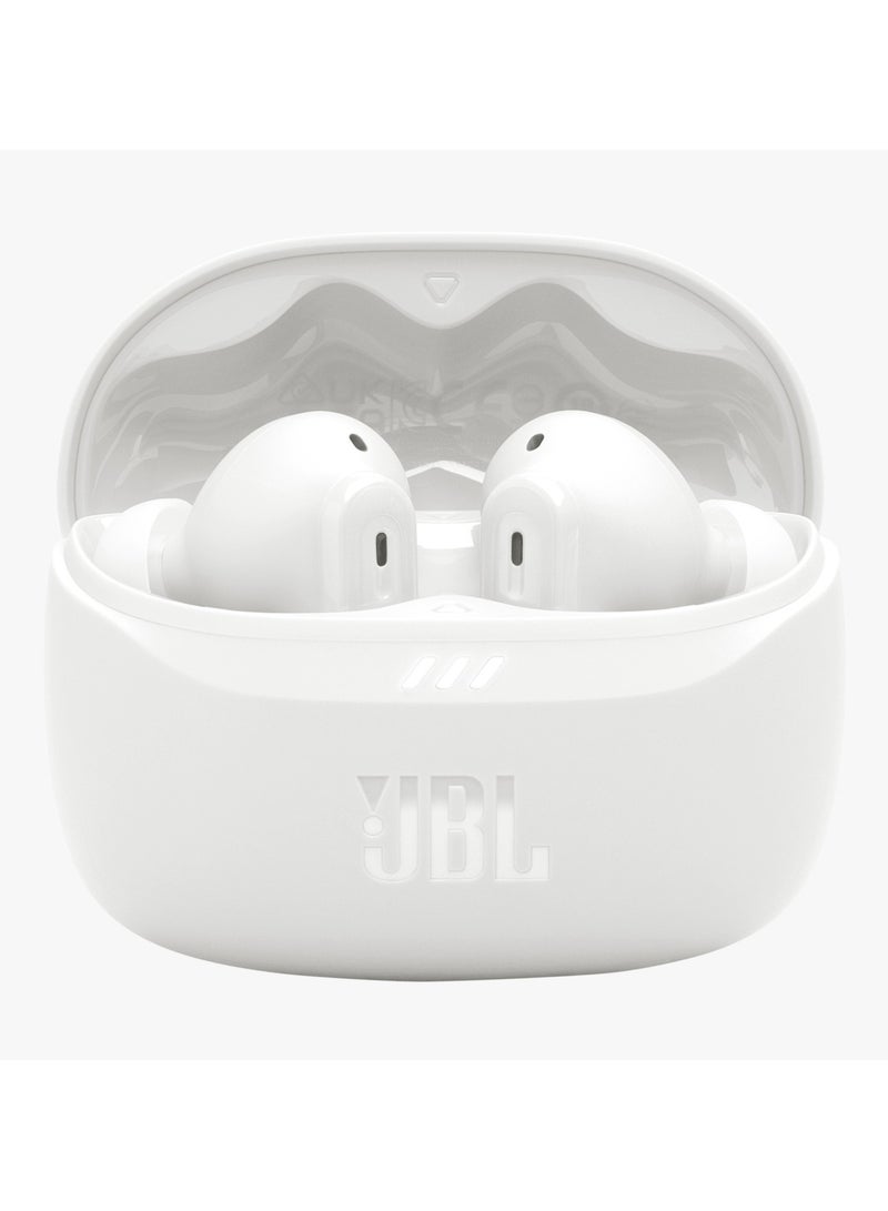 JBL Tune Beam 2 True Wireless Noise Cancelling Earbuds White  - Image 4