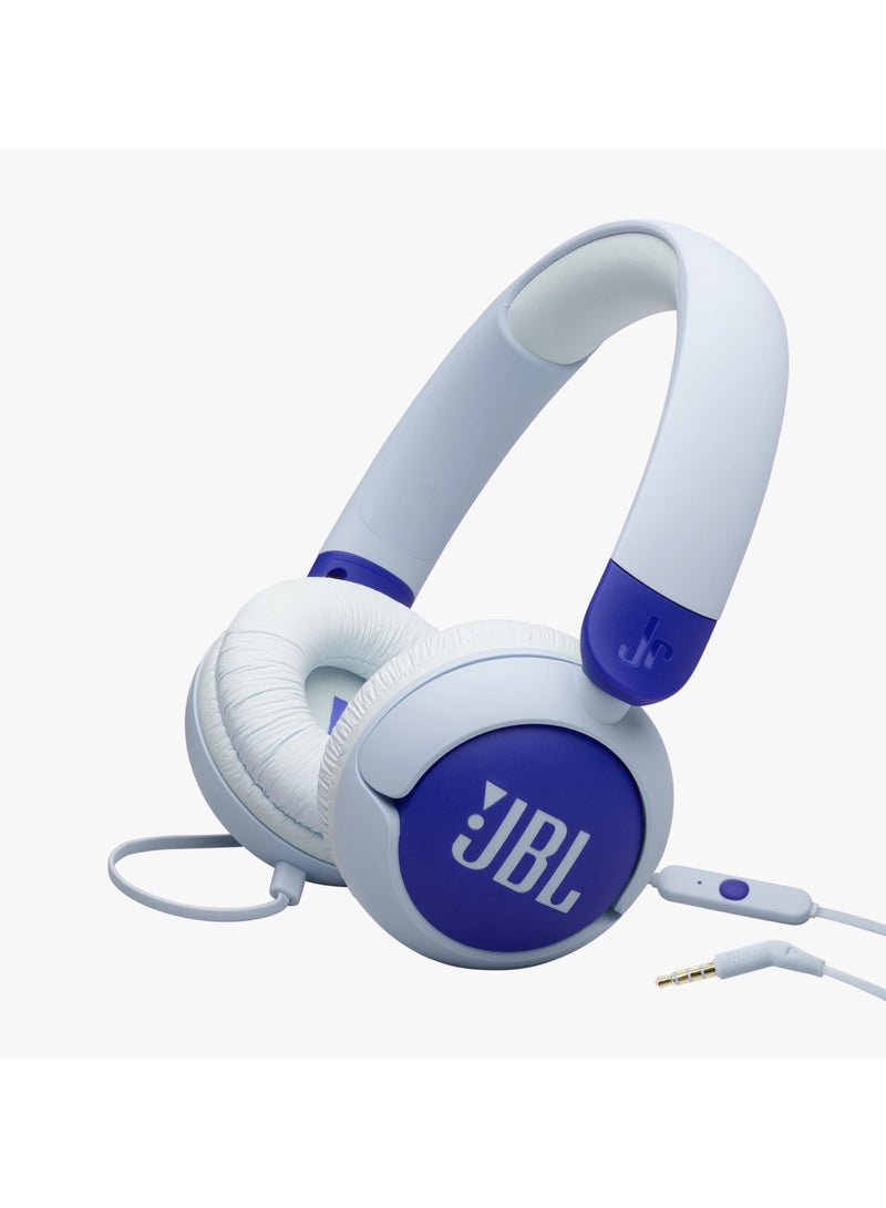 JBL Junior 320 Kid's Headphones Blue  - Image 2