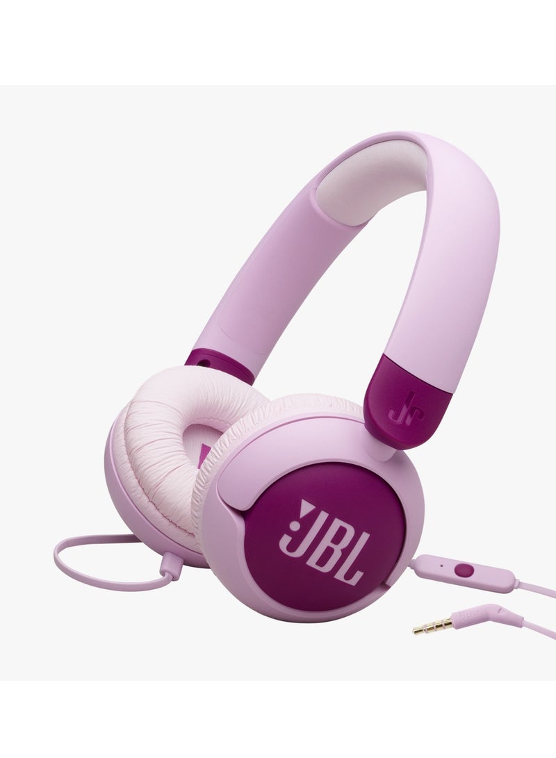 JBL Junior 320 Kid's Headphones Pink  - Image 2