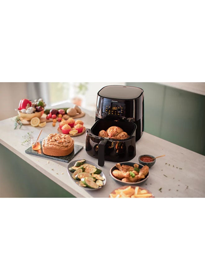 فيليبس 3000 Series Airfryer Xl 6.2 L ( open box ) 5.55 L 2000 W HD9270/90 Black - Image 2
