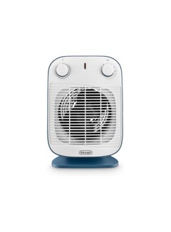 ديلونجي Vertical Edge Fan Heater Avio Blue/White with 3 power settings 2000 W HFS50B20.AV 2000 W HFS50B20.AV blue  - Image 2