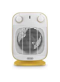 ديلونجي Vertical Edge 1 Fan Heater Yellow 2000W - HFS50B20.YE 2000 W HFS50B20.YE yellow  - Image 3