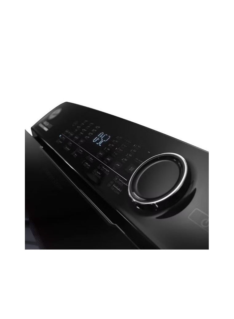 هوفر Washing Machine 14 Kg DDM Inverter Pump Black HWH-TLD14DBK HWH-TLD14DBK black - Image 3