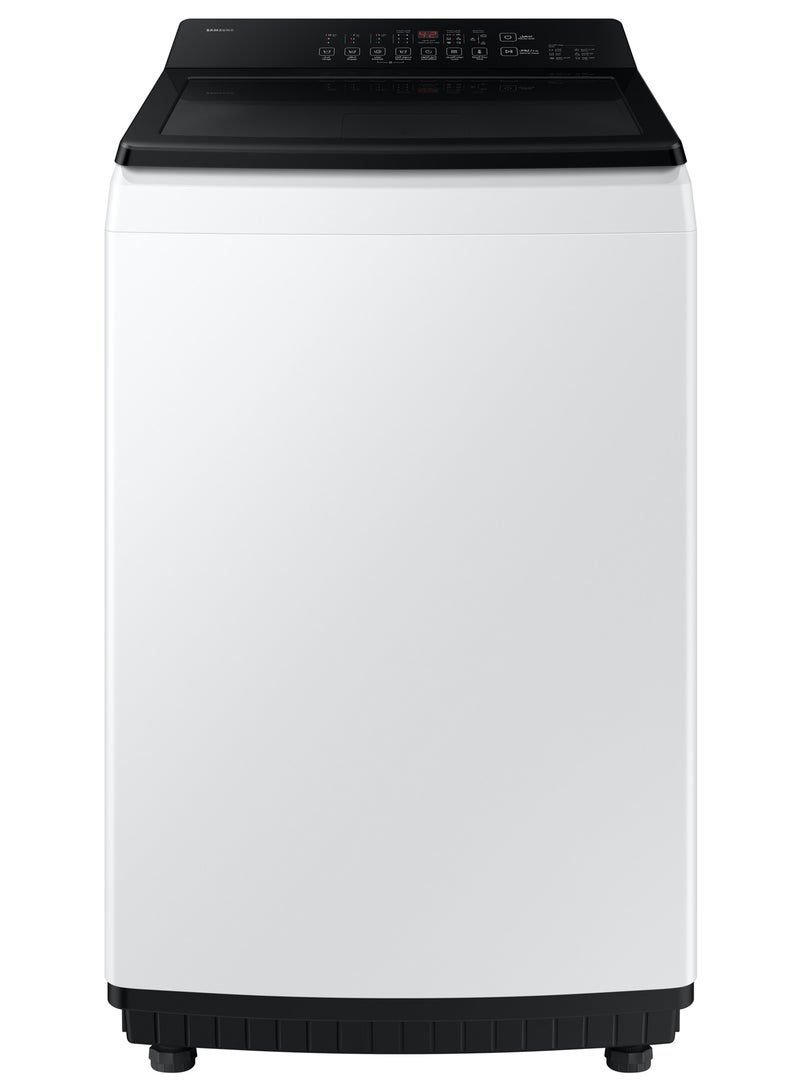 سامسونج Washing Machine Top loading WA11DG5410BWAS 11KG White Black Door WA11DG5410BWAS white 