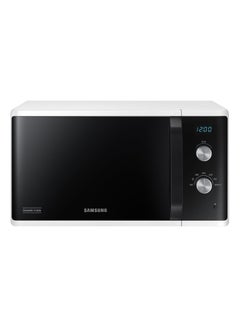 Samsung Microwave oven 23 L, Dual Dial, LED Display, White 800 Watt MS23K3614AW/GY 23 L 1150 W MS23K3614AW/GY white 