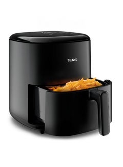 Tefal Easy Fry Max, Hot Air Fryer, 10 Preset Programs, Digital, 5 L 1500 W EY2458EG Black  - Image 2