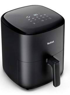 Tefal Easy Fry Max, Hot Air Fryer, 10 Preset Programs, Digital, 5 L 1500 W EY2458EG Black  - Image 1
