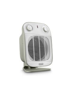 ديلونجي Vertical Edge Fan Heater Sage Green/White with 3 power settings 2000 W HFS50B20.GR 2000 W HFS50B20.GR Grey  - Image 1