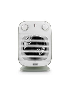 ديلونجي Vertical Edge Fan Heater Sage Green/White with 3 power settings 2000 W HFS50B20.GR 2000 W HFS50B20.GR Grey  - Image 2