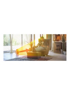 ديلونجي Vertical Edge Fan Heater Sage Green/White with 3 power settings 2000 W HFS50B20.GR 2000 W HFS50B20.GR Grey  - Image 3