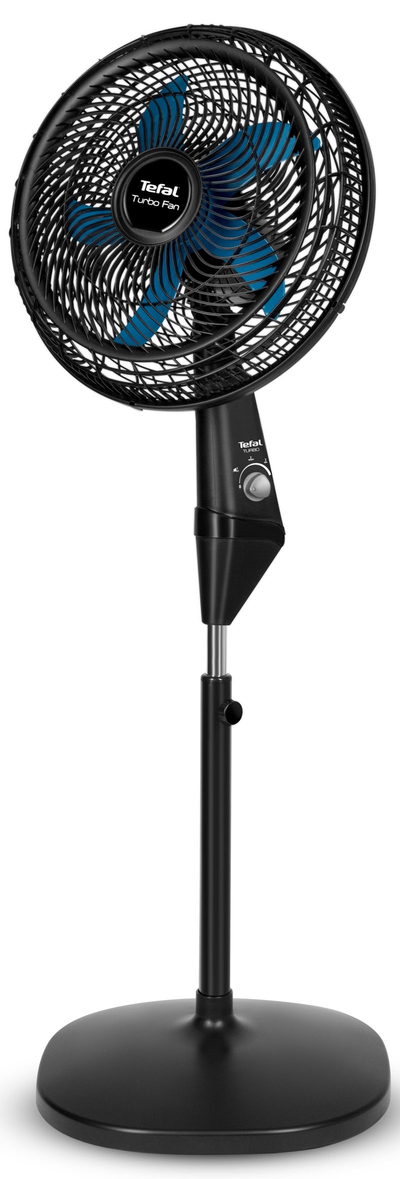 تيفال مروحة تيفال تربو، مروحة ستاند، 15 بوصة، 3 سرعات، 53 W VY5391E2 - Image 1
