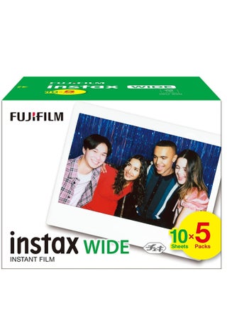 Instax Wide 50 Sheet Pack - pnsku/N70126791V/45/_/1730782056/977b2298-23d7-4375-adf2-d4685e9a3b09