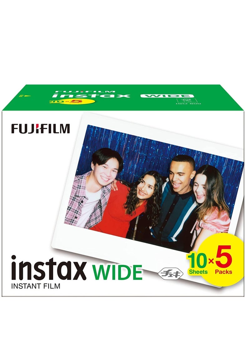 FUJIFILM Instax Wide 50 Sheet Pack 