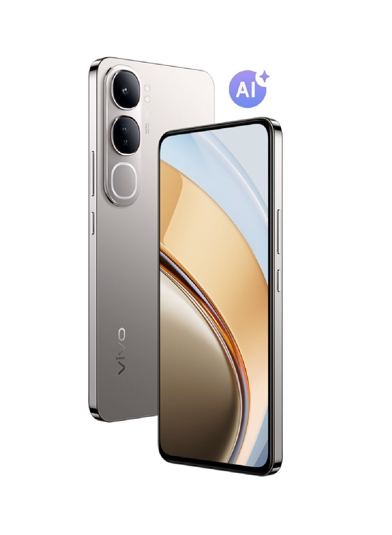 vivo - V40 Lite Dual SIM Titanium Silver 8GB RAM 128GB 4G - Middle East Version - Image 1