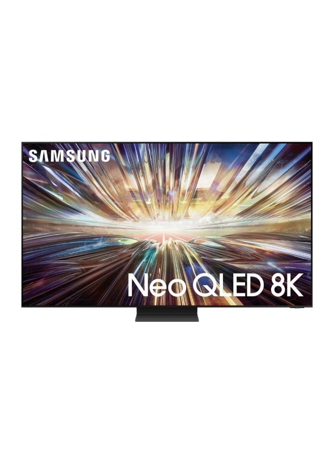 Samsung - Samsung 75 Inch Neo QLED 8K Smart TV - Graphite Black - QA75QN800DUXEG QA75QN800DUXEG Graphite Black - Image 1