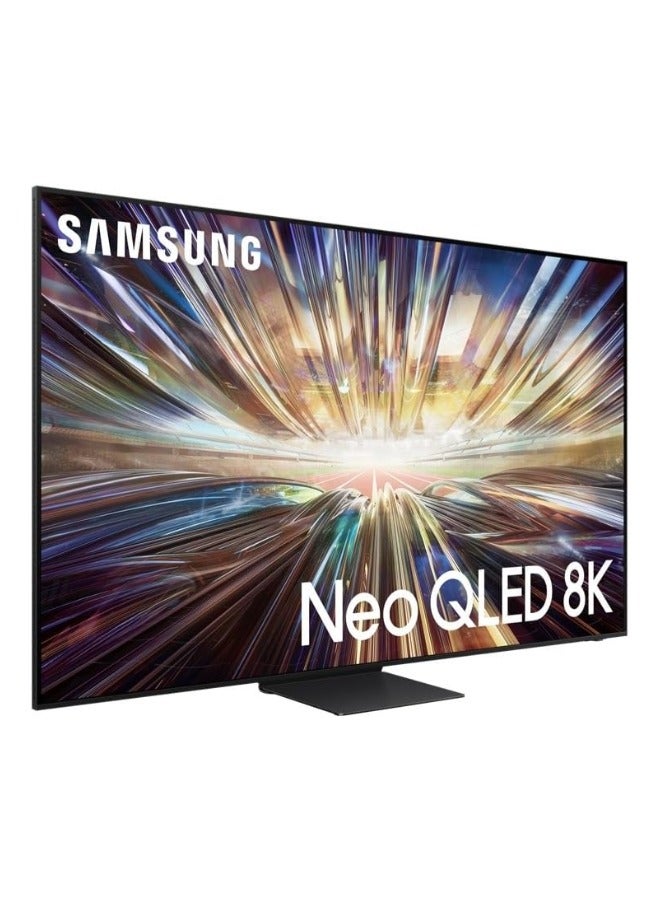 Samsung - Samsung 75 Inch Neo QLED 8K Smart TV - Graphite Black - QA75QN800DUXEG QA75QN800DUXEG Graphite Black - Image 1