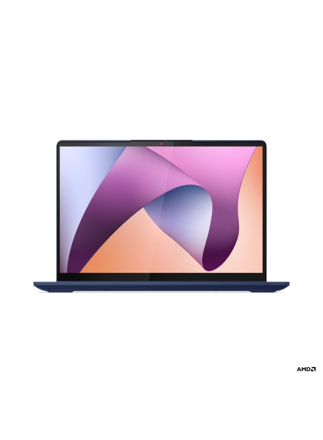 Lenovo (Upgraded Version) IdeaPad Flex 5 Laptop With 14-Inch Display, AMD Ryzen 7 7730U Processor/8GB RAM/512GB SSD/AMD Radeon Graphics/Windows 11 / English/Arabic Platinum Grey - Image 2