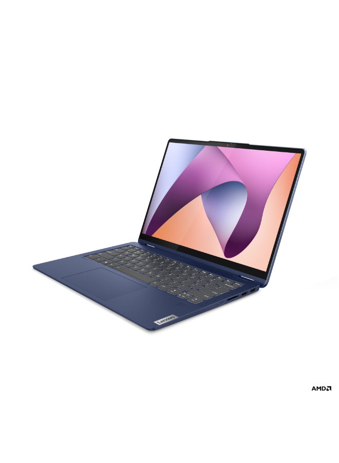 IdeaPad Flex 5 Laptop With 14-Inch Display, AMD Ryzen 7 7730U Processor/8GB RAM/512GB SSD/AMD Radeon Graphics/Windows 11 English/Arabic Platinum Grey - pnsku/N70126812V/45/_/1730809756/d447594f-cf31-40d7-a3ca-5685a30b617c