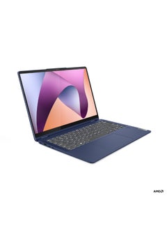 IdeaPad Flex 5 Laptop With 14-Inch Display, AMD Ryzen 7 7730U Processor/8GB RAM/512GB SSD/AMD Radeon Graphics/Windows 11 English/Arabic Platinum Grey - pnsku/N70126812V/45/_/1730809757/972dfb31-8990-4faf-95e4-43deab315d10