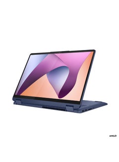 IdeaPad Flex 5 Laptop With 14-Inch Display, AMD Ryzen 7 7730U Processor/8GB RAM/512GB SSD/AMD Radeon Graphics/Windows 11 English/Arabic Platinum Grey - pnsku/N70126812V/45/_/1730809758/5c4549ec-f90b-4283-8232-481318ebd414