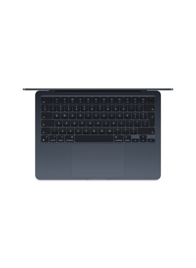 MacBook Air MC8Q4 Laptop With 13.6-Inch Display, M3 chip 8-core CPU and 10-core GPU Processor/24GB RAM/512GB SSD/macOS English/Arabic Midnight - pnsku/N70126813V/45/_/1730809764/8dc103df-4a83-433c-8d30-393c9d9456c0