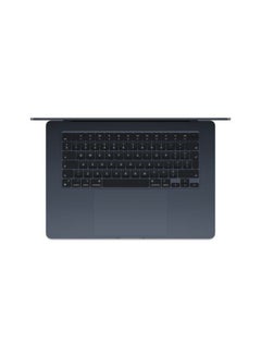 MacBook Air MC9G4 Laptop With 15.3-Inch Display, M3 chip 8-core CPU and 10-core GPU Processor/16GB RAM/256GB SSD/macOS English/Arabic Midnight - pnsku/N70126815V/45/_/1730809763/56319aa5-aebd-442c-9bcc-fa93e19fc257