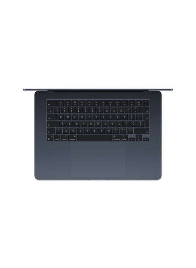 Apple - MacBook Air MC9G4 Laptop With 15.3-Inch Display, M3 chip 8-core CPU and 10-core GPU Processor/16GB RAM/256GB SSD/macOS English/Arabic Midnight - Image 1