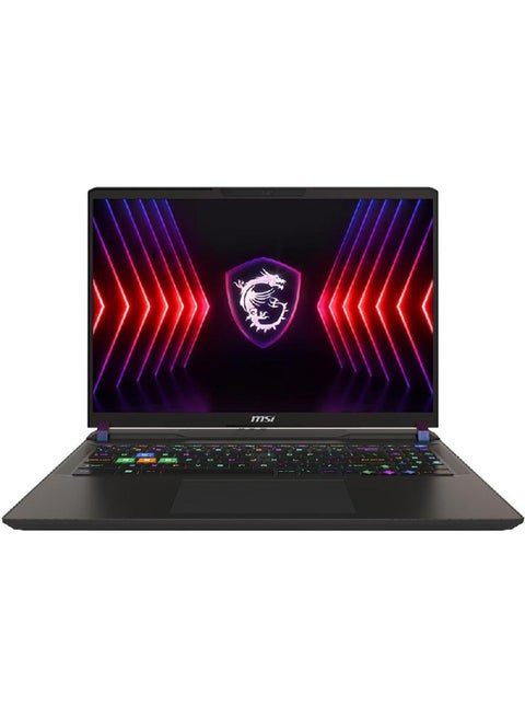 Vector 16HX Laptop With 16-Inch Display, Core i9-14900HX Processor/32GB RAM/1TB SSD/12GB NVIDIA GeForce RTX 4080 Graphics/Windows 11 English/Arabic Cosmos Gray