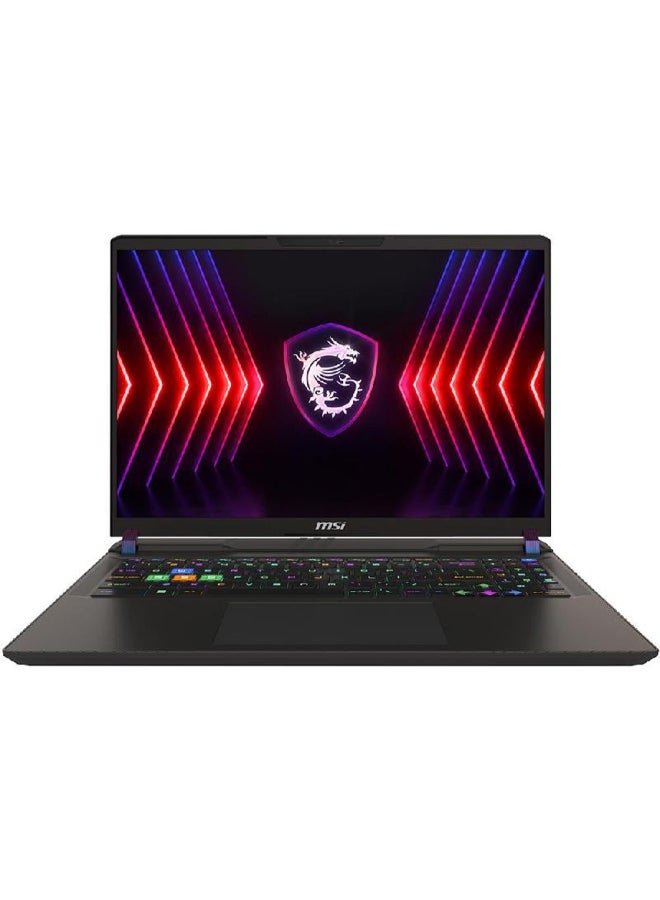 Vector 16HX Laptop With 16-Inch Display, Core i9-14900HX Processor/32GB RAM/1TB SSD/12GB NVIDIA GeForce RTX 4080 Graphics/Windows 11 English/Arabic Cosmos Gray