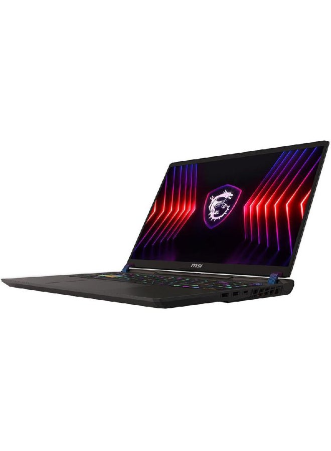 Vector 16HX Laptop With 16-Inch Display, Core i9-14900HX Processor/32GB RAM/1TB SSD/12GB NVIDIA GeForce RTX 4080 Graphics/Windows 11 English/Arabic Cosmos Gray