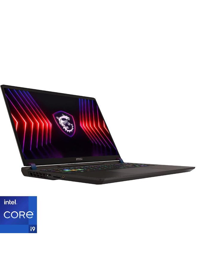 Vector 16HX Laptop With 16-Inch Display, Core i9-14900HX Processor/32GB RAM/1TB SSD/12GB NVIDIA GeForce RTX 4080 Graphics/Windows 11 English/Arabic Cosmos Gray