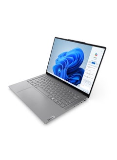 Lenovo Lenovo Yoga Laptop With 14.5-Inch Display, Core Ultra 7 155H Processor/16GB RAM/1TB SSD/6GB NVIDIA GeForce RTX 4050 Graphics/Windows 11 English/Arabic Luna Grey  - Image 1
