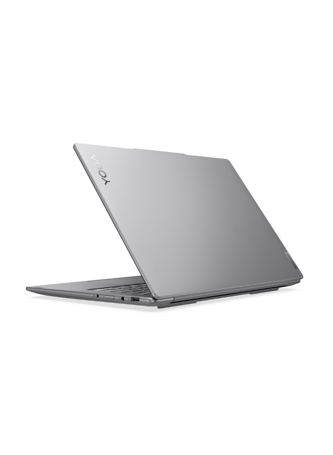 لينوفو Lenovo Yoga Laptop With 14.5-Inch Display, Core Ultra 7 155H Processor/16GB RAM/1TB SSD/6GB NVIDIA GeForce RTX 4050 Graphics/Windows 11 English/Arabic Luna Grey  - Image 5