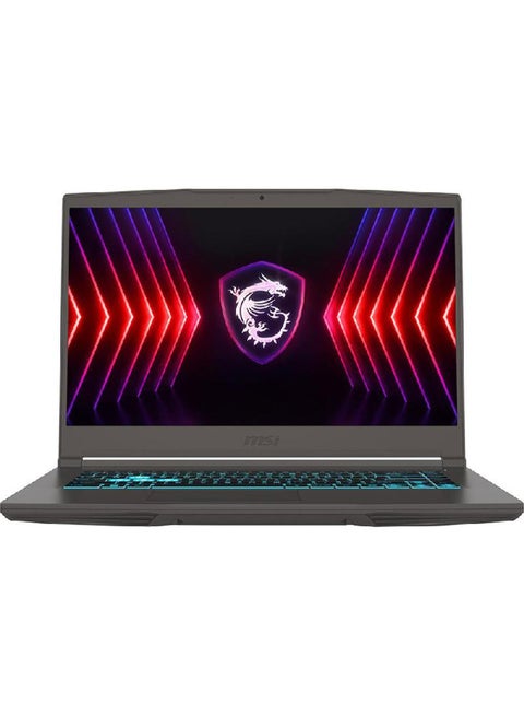 Thin Gaming Laptop With 15.6-Inch Full HD (1920x1080) Display, Core i7-13620H Processor/16GB DDR4 RAM/512GB SSD/6GB NVIDIA GeForce RTX 4050 Graphics/Windows 11/ English/Arabic Cosmos Gray