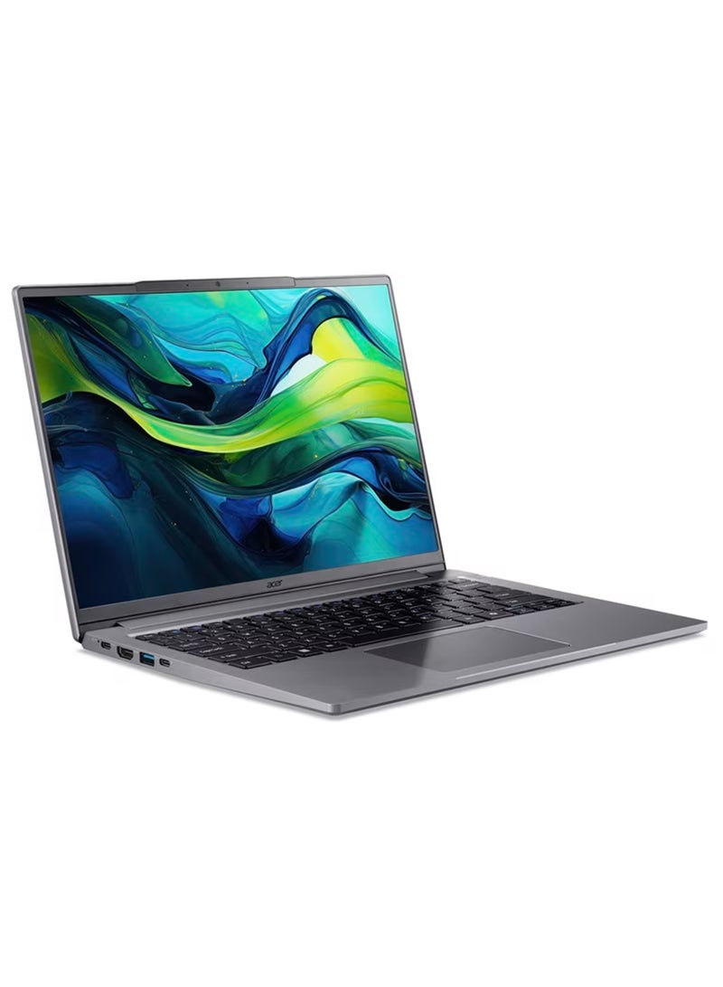 Acer Swift Laptop With 14-Inch Full HD(1920x1080) Display, Core i5 1334U Processor/16GB RAM DDR5/512GB SSD/Windows 11 English/Arabic Grey  - Image 4