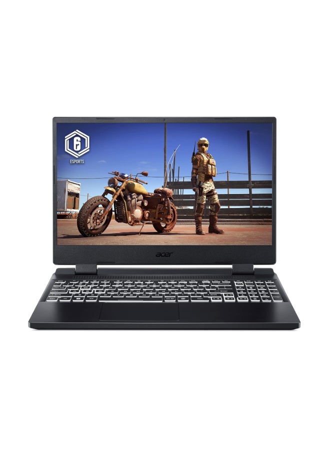 Nitro 5 Laptop With 15.6-Inch Display, Core i5-12500H Processor/16GB RAM/512GB SSD/4GB NVIDIA GeForce RTX 2050 Graphics/Windows 11 English/Arabic Black - pnsku/N70126826V/45/_/1730809798/5ed22763-42dd-4744-b002-52d95f37fdb3