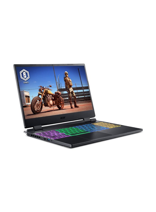 Nitro 5 Laptop With 15.6-Inch Display, Core i5-12500H Processor/16GB RAM/512GB SSD/4GB NVIDIA GeForce RTX 2050 Graphics/Windows 11 English/Arabic Black - pnsku/N70126826V/45/_/1730809801/ef216200-1456-4607-bb10-5eed76c58bf1