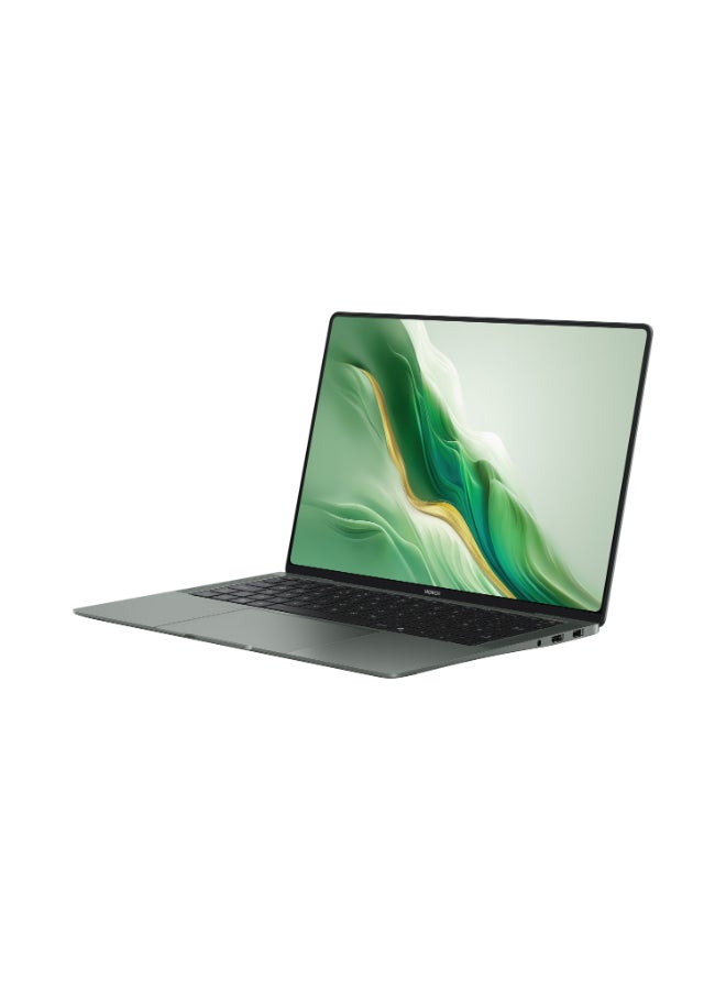 MagicBook Art 14 Laptop With 14.6-Inch Full HD (3120x2080) Display, Core Ultra 7 155H Processor/32GB RAM DDR5/1TB SSD/Windows 11 English/Arabic Emerald Green