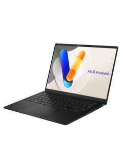 أسوس Vivobook S14 Laptop With 14-Inch Display, Core Ultra 7 155U Processor/32GB RAM/1TB SSD/Intel Arc Graphics/Windows 11 English/Arabic Neutral Black  - Image 4