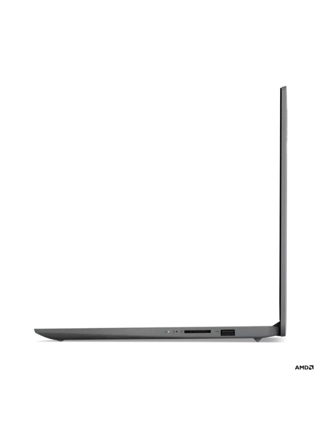 Lenovo - IdeaPad 1 Laptop With 15.6-Inch Display, Ryzen 3 7320U Processor/4GB RAM/256GB SSD/AMD Radeon Graphics/Windows 11 English/Arabic Artic Grey - Image 1