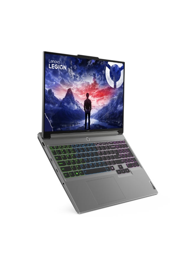 Lenovo Legion 5 Laptop With 16-Inch Display, Core i7 14650HX Processor/16GB RAM/1TB SSD/6GB NVIDIA GeForce RTX 4050 Graphics/Windows 11 English/Arabic Luna Grey  - Image 5