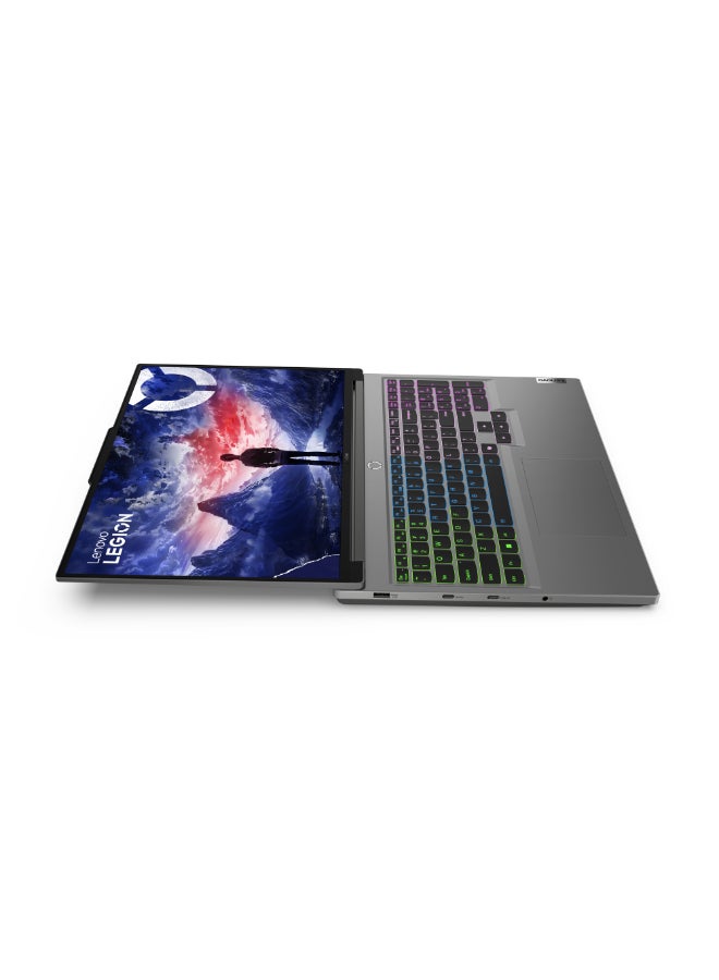 Lenovo Legion 5 Laptop With 16-Inch Display, Core i7 14650HX Processor/16GB RAM/1TB SSD/6GB NVIDIA GeForce RTX 4050 Graphics/Windows 11 English/Arabic Luna Grey  - Image 4