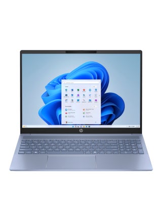 Pavilion Laptop With 16-Inch Display, Core Ultra 7 155U Processor/16GB RAM/1TB SSD/Intel Arc Graphics/Windows 11 English/Arabic Sky Blue - pnsku/N70126835V/45/_/1730809756/6ca59617-6395-4f18-8fc9-433b194a7b3c