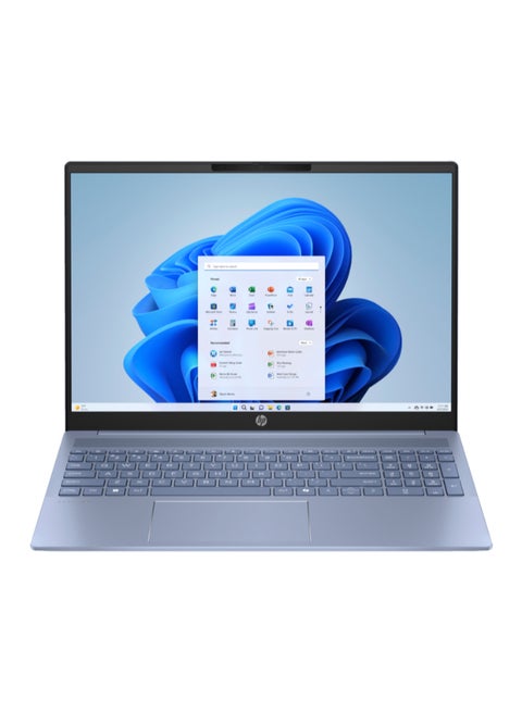 Pavilion Laptop With 16-Inch Display, Core Ultra 7 155U Processor/16GB RAM/1TB SSD/Intel Arc Graphics/Windows 11 English/Arabic Sky Blue