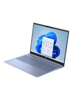 إتش بي Pavilion Laptop With 16-Inch Display, Core Ultra 7 155U Processor/16GB RAM/1TB SSD/Intel Arc Graphics/Windows 11 English/Arabic Sky Blue  - Image 2